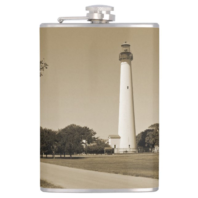 Petaca Faro de Cape May (Anverso)