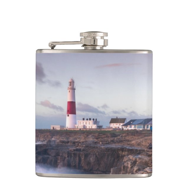 Petaca Faro de Inglaterra (Anverso)
