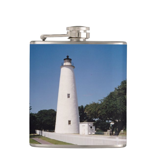 Petaca Faro de Ocracoke (Anverso)