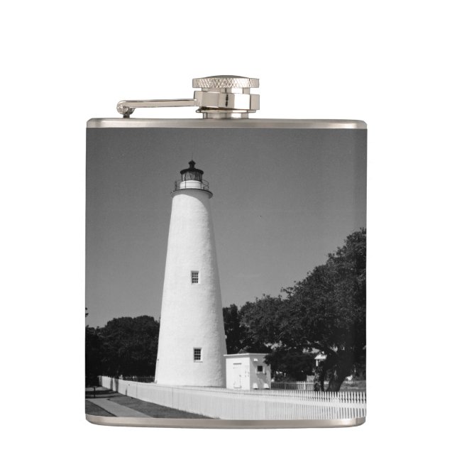 Petaca Faro de Ocracoke (Anverso)