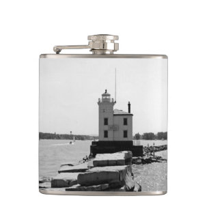 Petaca Faro del Lago Erie