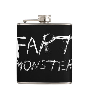 Petaca Fart el monstruo