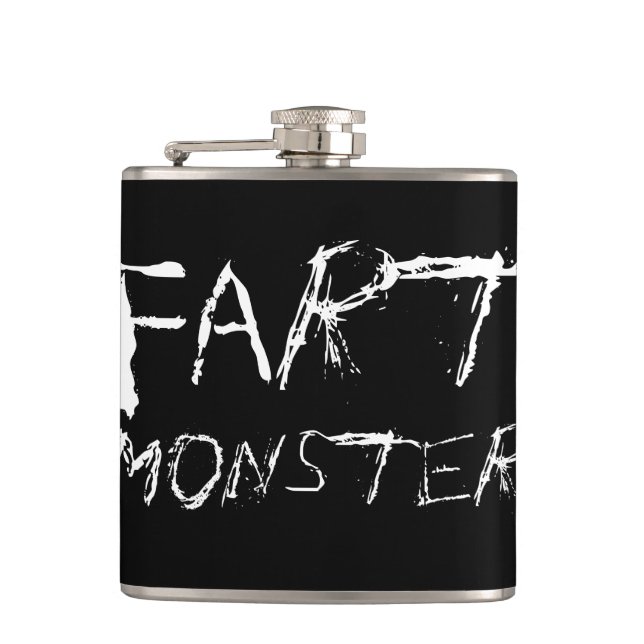 Petaca Fart Monster (Anverso)