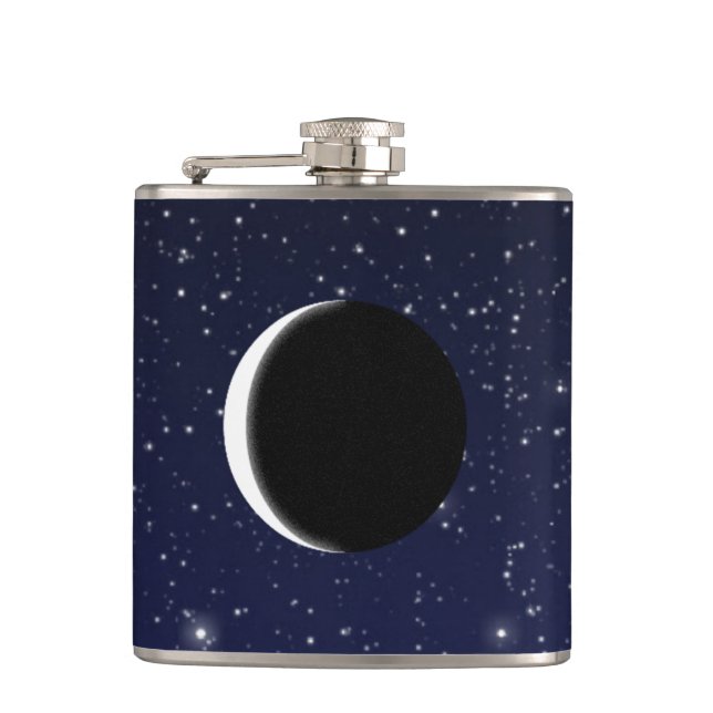Petaca Fases de la Luna (Anverso)