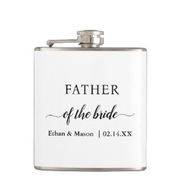 Petaca Father Photo Collage Custom Giant