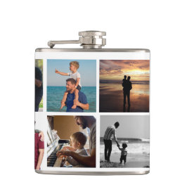 Petaca Father’s Day Gift for Dad | Custom Photo