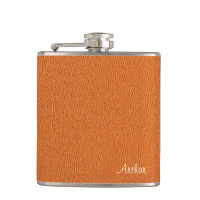 Faux Naranja Leather