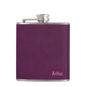 Petaca Faux Purple Ante
