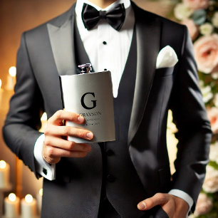 Petaca Favor de regalo de boda para hombres