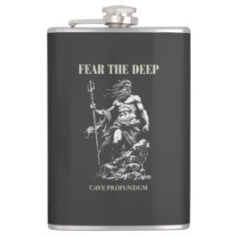 Petaca Fear the Deep – Poseidon Mythic 