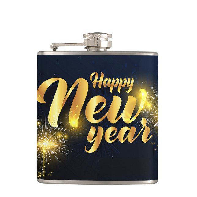 Petaca Feliz Año Nuevo (Happy New Year Flask!)