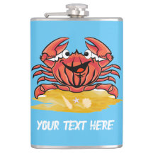 FELIZ CRAB, (EDITABLE)