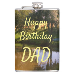 Petaca Feliz cumpleaños papá
