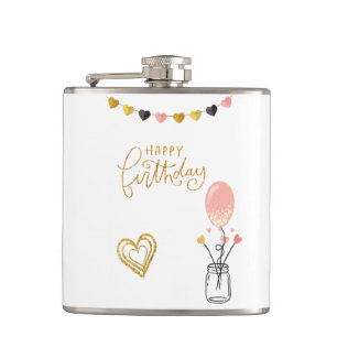 Petaca Feliz cumpleaños para ella