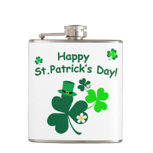 Petaca Feliz Día de San Patricio