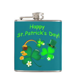 Petaca Feliz Día de San Patricio