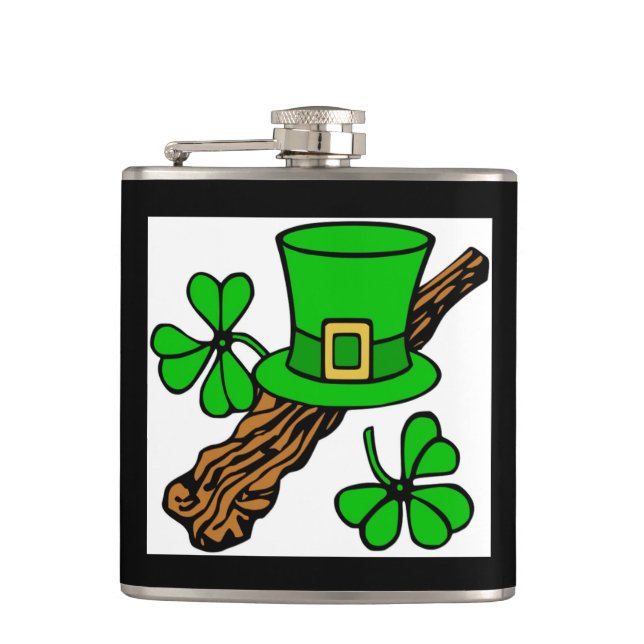 PETACA FELIZ DÍA DE SAN PATRICK (Anverso)