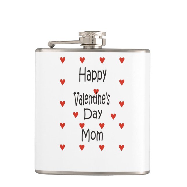 Petaca Feliz Día de San Valentín (Anverso)