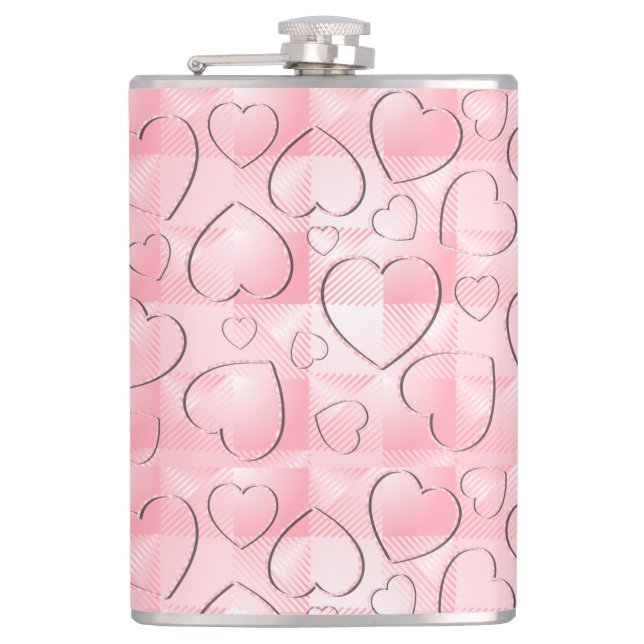 Petaca ¡Feliz Día de San Valentín! (Anverso)