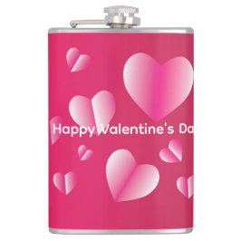 Petaca Feliz día de San Valentín