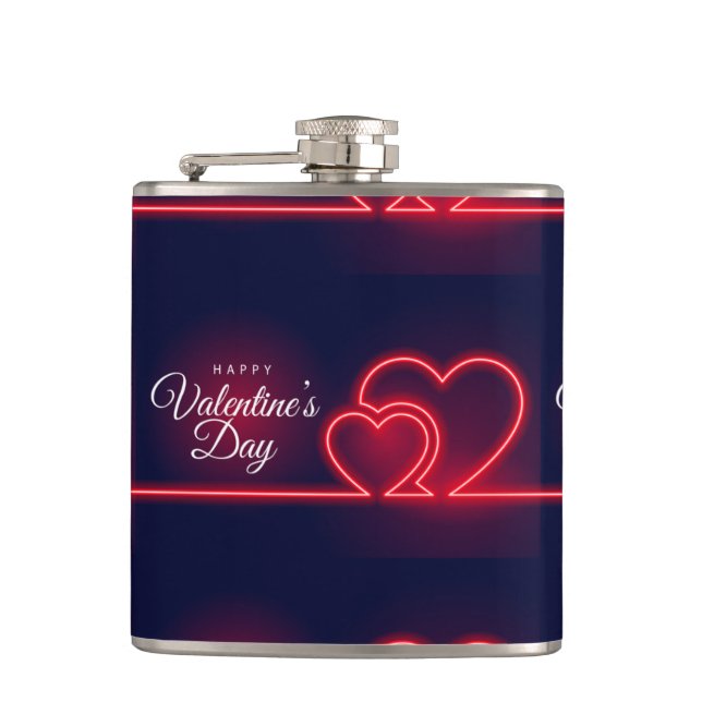 Petaca Feliz Día de San Valentín-47954 (Anverso)