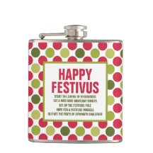 Feliz Festival Fun Flask de ©NHC