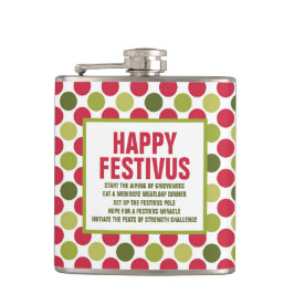 Petaca Feliz Festival Fun Flask de ©NHC