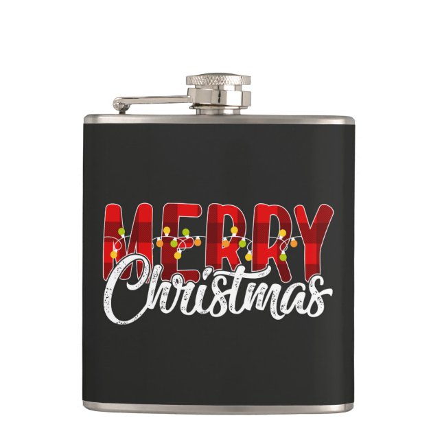 Petaca Feliz Navidad (Anverso)