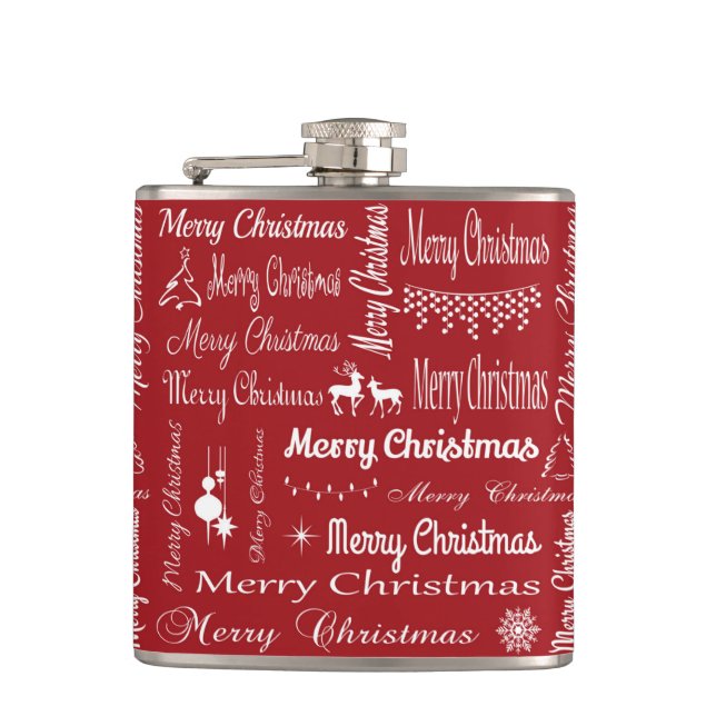 Petaca Feliz Navidad (Anverso)