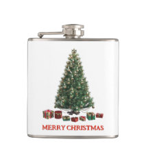 Feliz Navidad. Árbol (diseño 1) con regalos