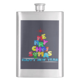 Petaca Feliz Navidad Feliz Año Nuevo