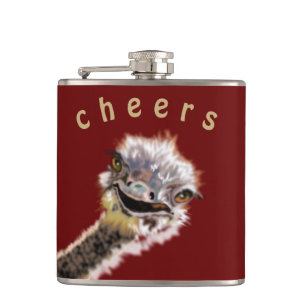 Petaca Feliz Ostrich - Salud