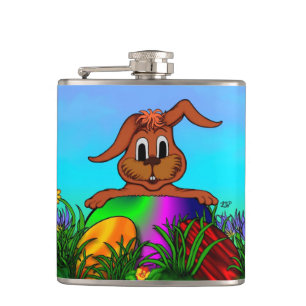 Petaca ¡Feliz Pascua! Conejo de Pascua