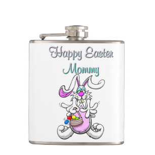 Petaca Feliz Pascua Mami Vinyl Envuelto