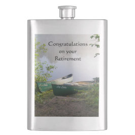 Petaca Feliz retiro felicitaciones Río Canoes