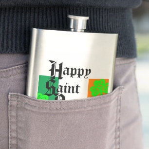 PETACA FELIZ SAINT PATTY