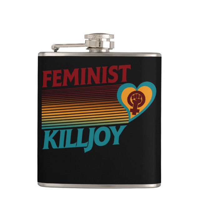 Petaca Feminist KILLJOY (Anverso)