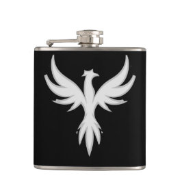 Petaca Fénix Rising Black Flask