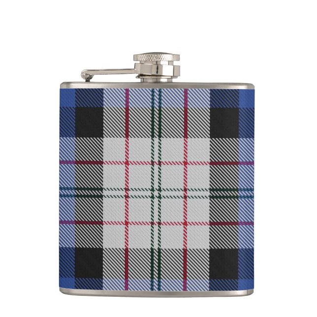 Petaca Ferguson Tartan (Anverso)