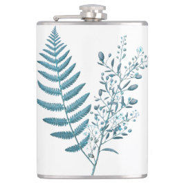 Petaca Fern designed flask