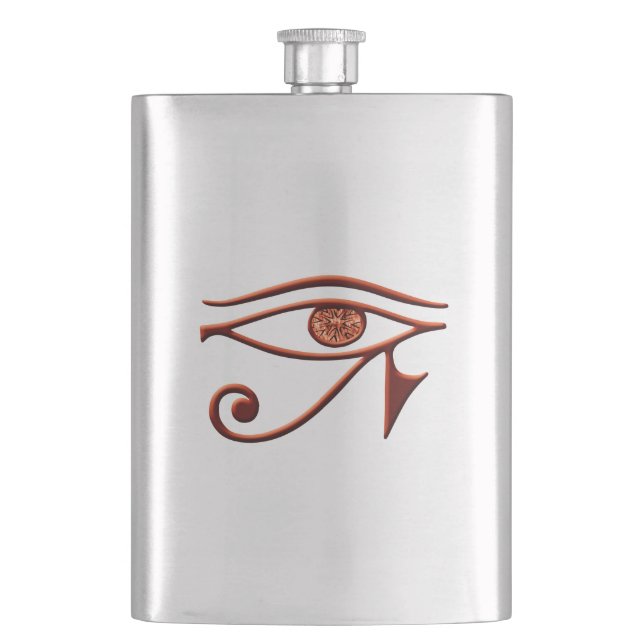 Petaca FeroY Ojo De Horus Flask (Anverso)