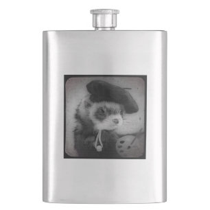 Petaca Ferret como artista