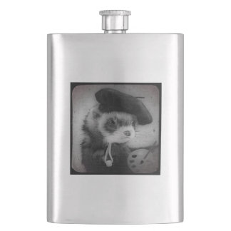 Petaca Ferret como artista
