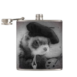 Petaca Ferret como artista