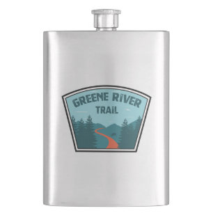 Petaca Ferrocarril del río Greene Pennsylvania