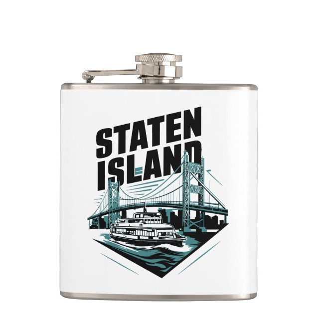 Petaca Ferry de Staten Island New York (Anverso)