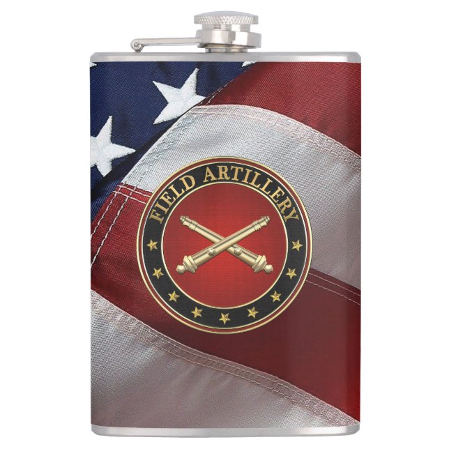 Petaca Field Artillery Branch Insignia Special Edition (Anverso)
