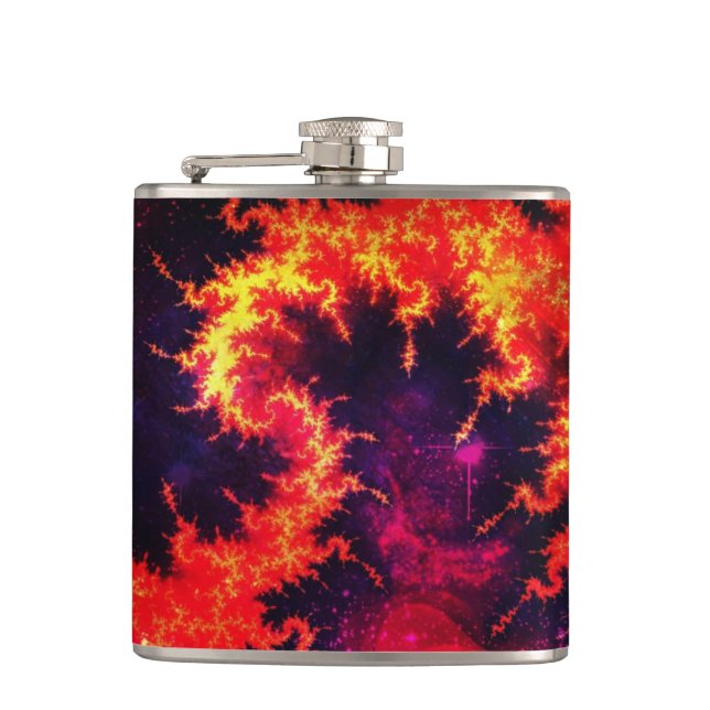 Petaca Fiery Bebida Flask (Anverso)