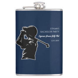 Petaca Fiesta de Bachelor de Golf - salida de golf Clásic