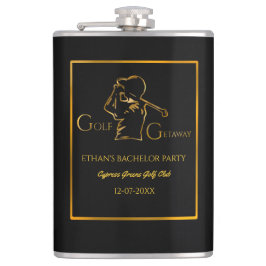 Petaca Fiesta de Bachelor de Golf - salida de golf Clásic